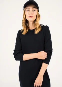Robe pull longue Marée