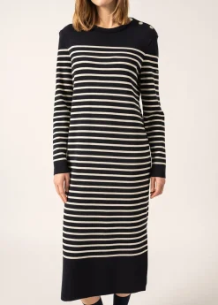 Robe pull longue Marée