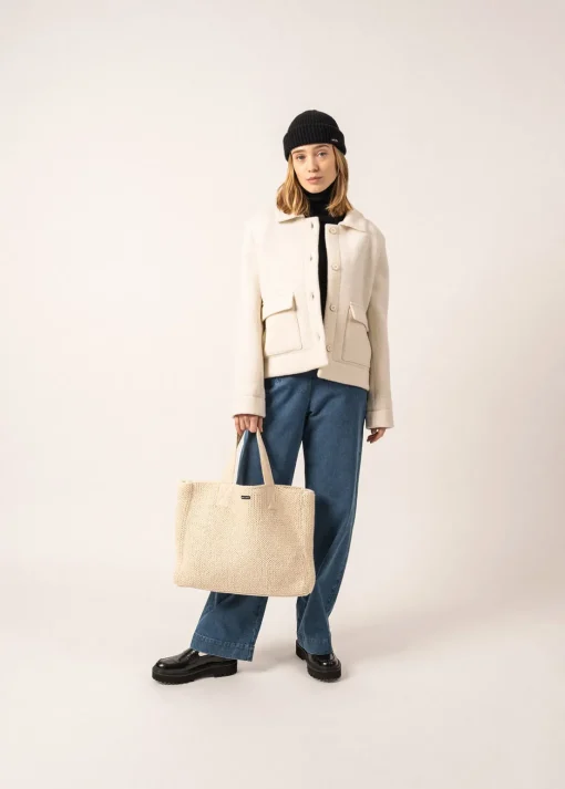 Sac tricoté