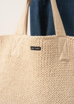 Sac tricoté