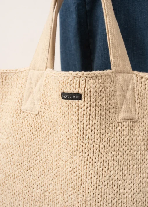 Sac tricoté