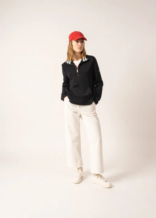 Sweat zippé Thonon