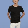T-shirt en coton Epaule Tattoo