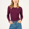 T-shirt manches longues Celina