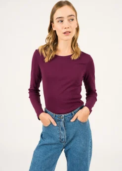 T-shirt manches longues Celina