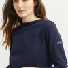 T-shirt marin col bateau Guildo