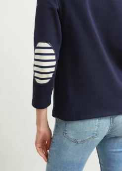 T-shirt marin col bateau Guildo