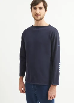 T-shirt marin col bateau Guildo