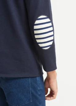 T-shirt marin col bateau Guildo