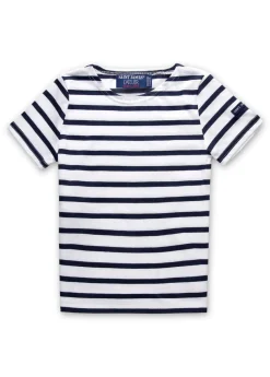 T-shirt marinière enfant Levant