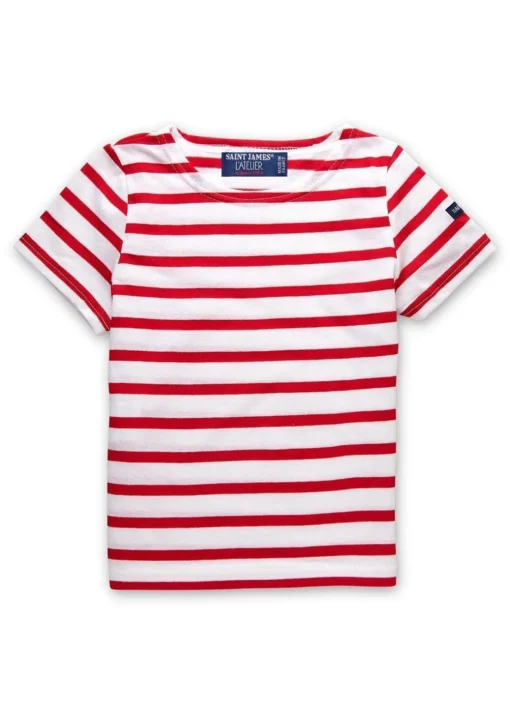 T-shirt marinière enfant Levant