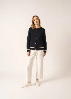 Veste en laine Serres