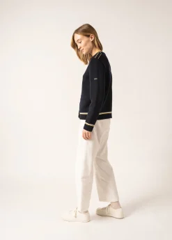 Veste en laine Serres