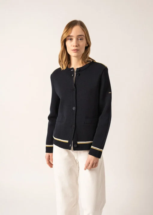 Veste en laine Serres