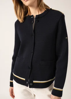 Veste en laine Serres