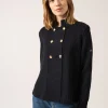 Veste en maille fantaisie Méribel