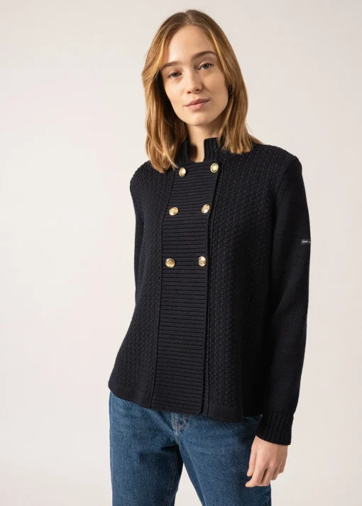 Veste en maille fantaisie Méribel