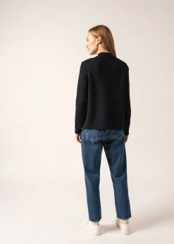 Veste en maille fantaisie Méribel