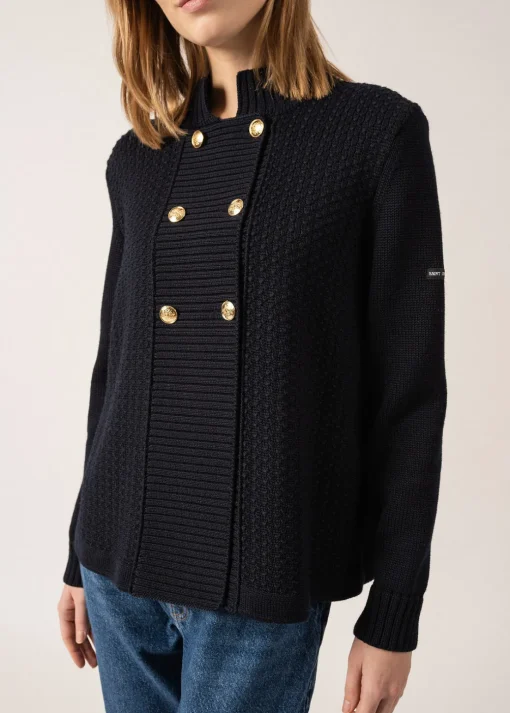 Veste en maille fantaisie Méribel