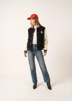 Veste esprit bomber Collège