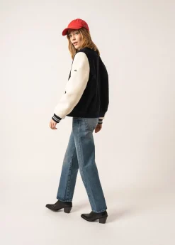 Veste esprit bomber Collège