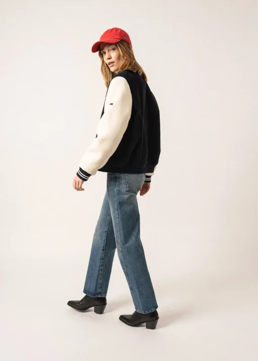 Veste esprit bomber Collège