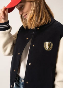 Veste esprit bomber Collège